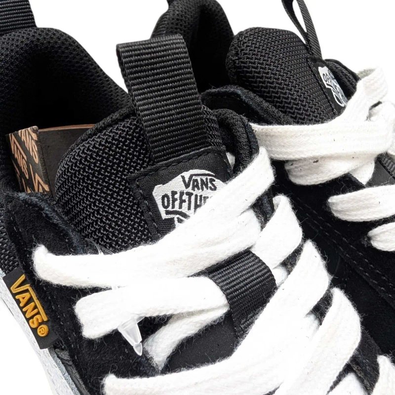 Кеди Vans Old Skool MTE-1 Gore-Tex чорні з білим (унісекс) — фото 6