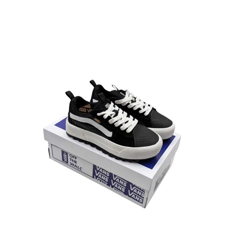 Кеди Vans Old Skool MTE-1 Gore-Tex чорні з білим (унісекс) — фото 8