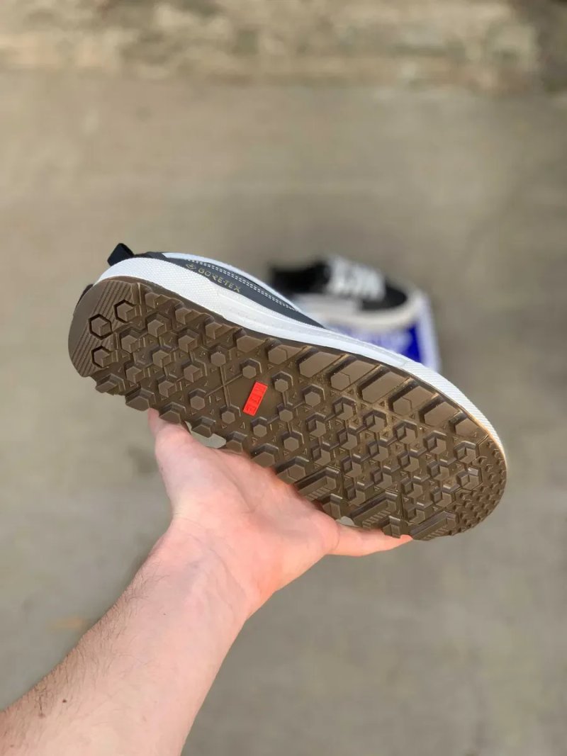 Кеди Vans Old Skool MTE-1 Grey White Black (41-46) — чоловічі Ванс, шкіра, замша, на осінь — фото 8