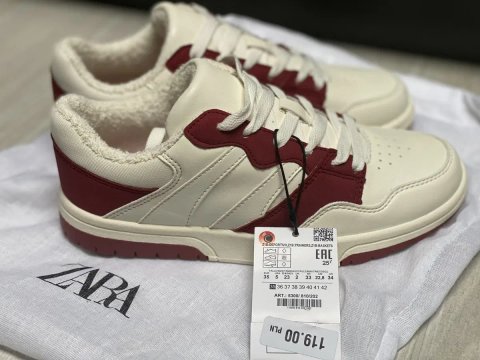 Кеди Zara 35 розмір (22.5 на стопу )