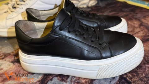 Кеди жіночі ez_shoes_brand натуральна шкіра