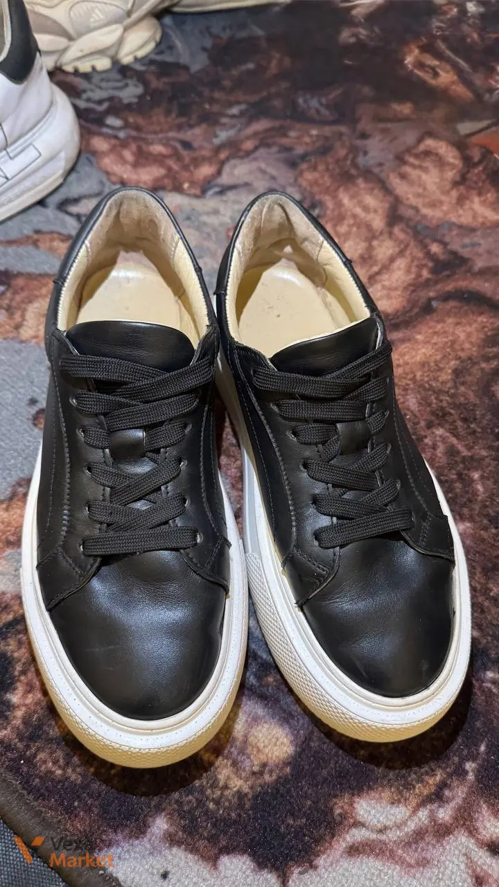 Кеди жіночі ez_shoes_brand натуральна шкіра — фото 2