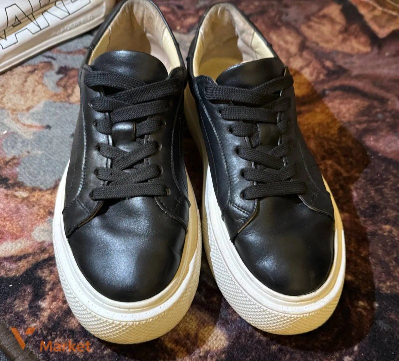 Кеди жіночі ez_shoes_brand натуральна шкіра — фото 3