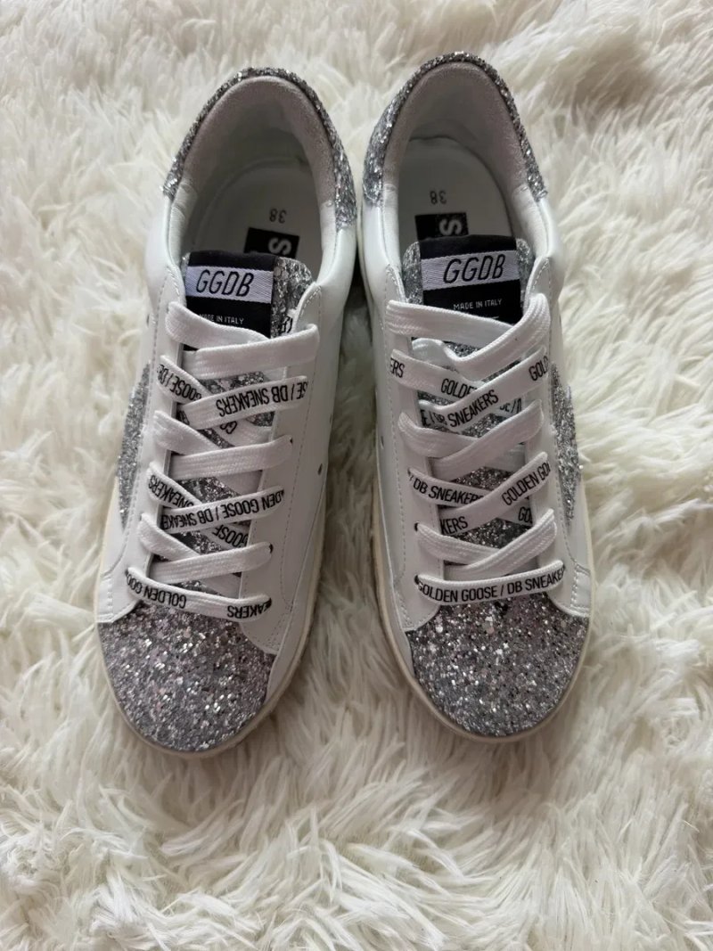 Кеди жіночі голден гус ggdb кеди superstar sneakers — фото 3