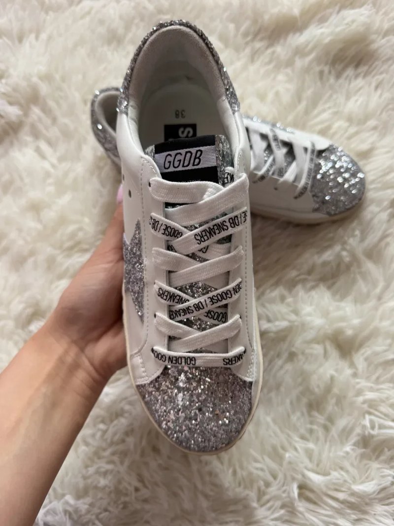 Кеди жіночі голден гус ggdb кеди superstar sneakers — фото 4