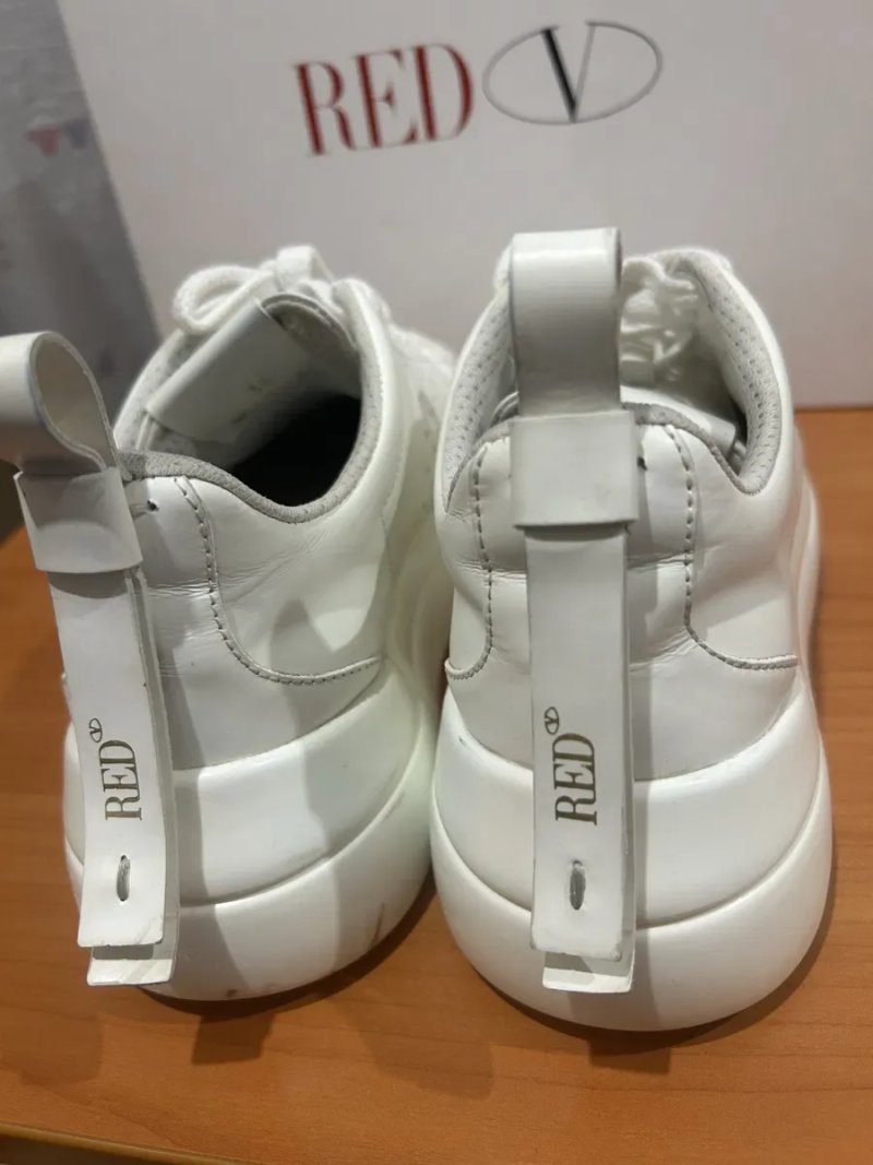 Кеди жіночі на масивній підошве Red Valentino ( Itali) р. 38 — фото 2
