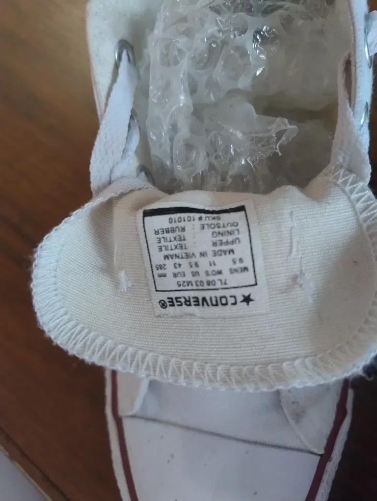 кеды converse оригинал — фото 6