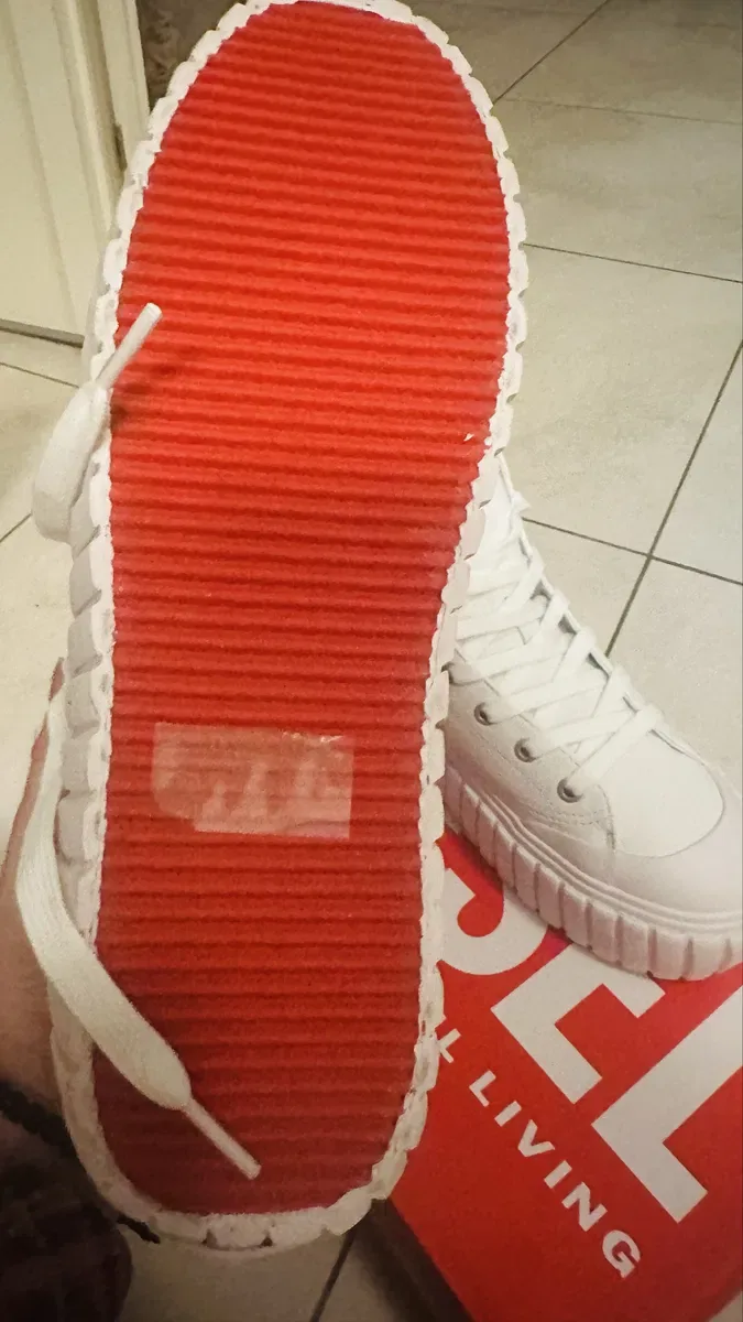 кеды Diesel, модель S-Hanami Mid X размер 40 телячья кожа  новые — фото 7