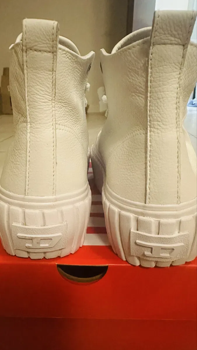кеды Diesel, модель S-Hanami Mid X размер 40 телячья кожа  новые — фото 8