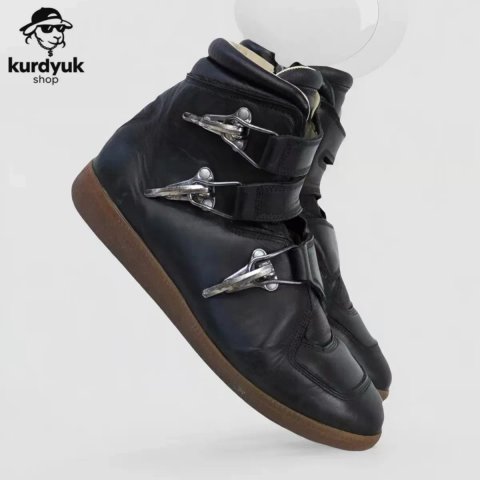 Кеды Maison Margiela Ski Buckle GAT, mm replica, мейсон маржела гатс, boots ,guts ,vintage, archive,архив винтаж y2k