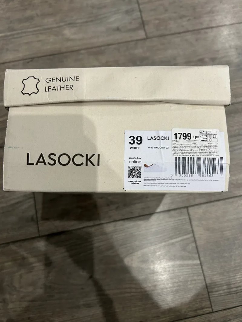 Кеды женские Lasocki — фото 4