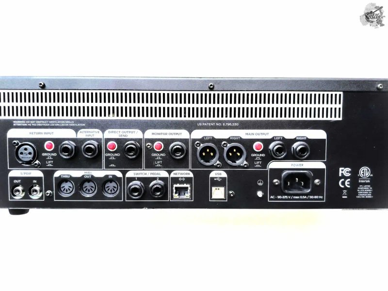 Kemper Profiler Amplifier Rack (nonPower) — фото 5