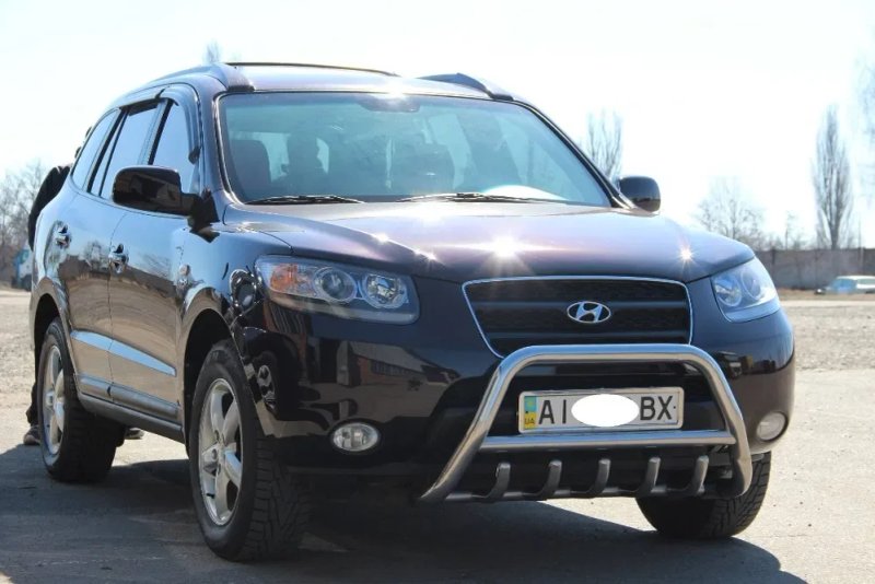 Кенгурятники=Пороги=Дуги=Трубы=для Hyundai Santa Fe 2006-2012= — фото 2