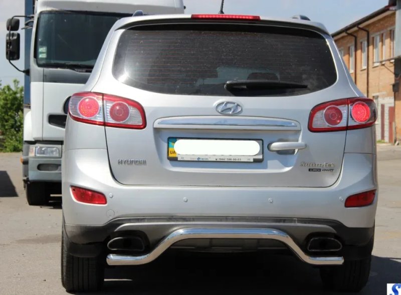 Кенгурятники=Пороги=Дуги=Трубы=для Hyundai Santa Fe 2006-2012= — фото 7