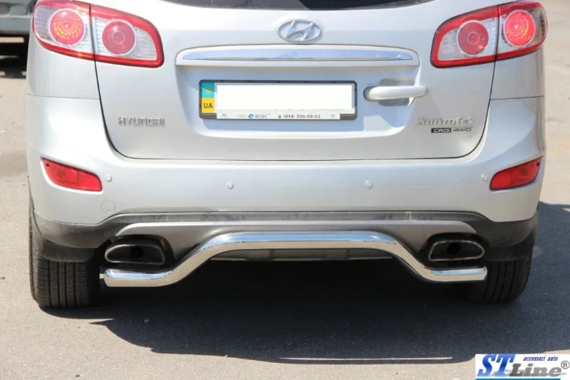 Кенгурятники=Пороги=Дуги=Трубы=для Hyundai Santa Fe 2006-2012= — фото 8