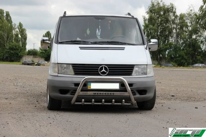 Кенгурятники_Пороги_Трубы_Mercedes Vito 638=Мерседес Вито= — фото 2