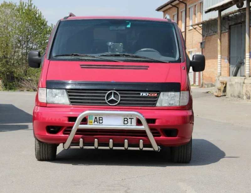 Кенгурятники_Пороги_Трубы_Mercedes Vito 638=Мерседес Вито= — фото 5