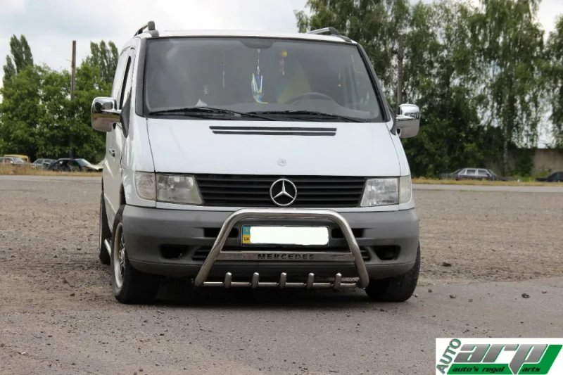 Кенгурятники_Пороги_Трубы_Mercedes Vito 638=Мерседес Вито= — фото 6