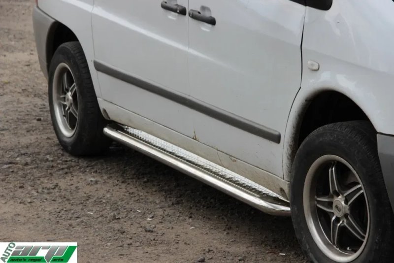 Кенгурятники_Пороги_Трубы_Mercedes Vito 638=Мерседес Вито= — фото 7