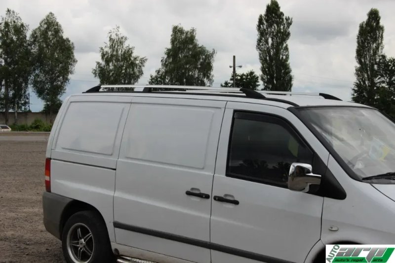 Кенгурятники_Пороги_Трубы_Mercedes Vito 638=Мерседес Вито= — фото 8