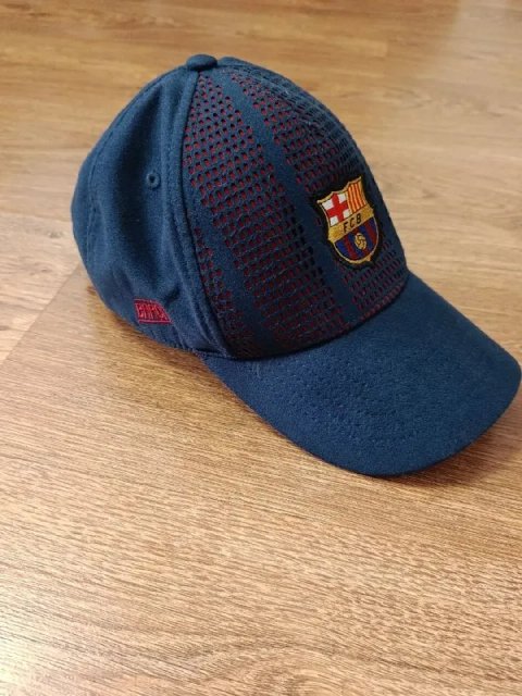 Кепка FC Barcelona | ФК Барселона Темно-синий / Бордовый
