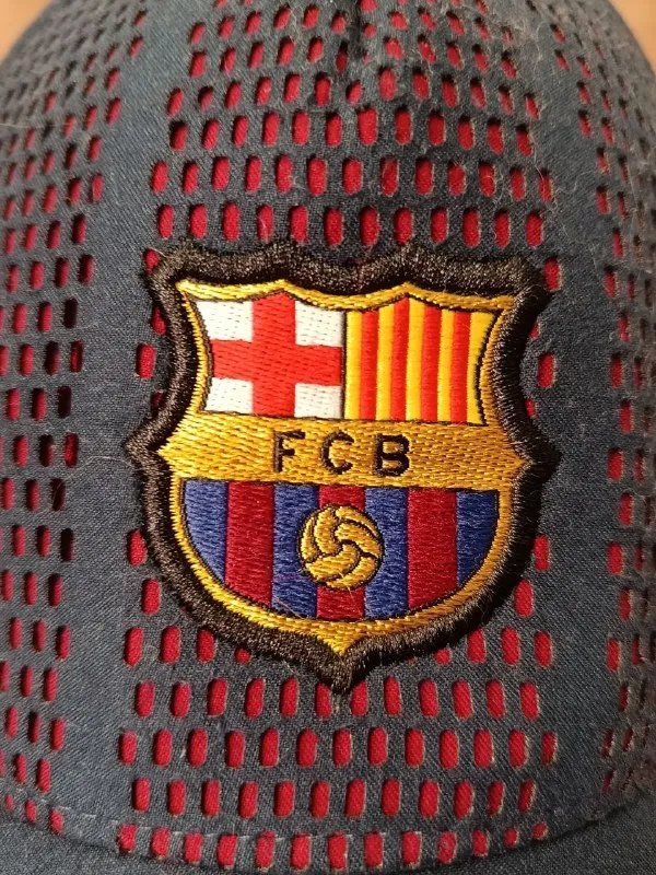 Кепка FC Barcelona | ФК Барселона Темно-синий / Бордовый — фото 2