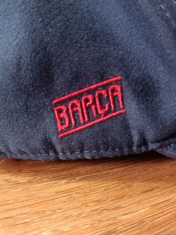 Кепка FC Barcelona | ФК Барселона Темно-синий / Бордовый — фото 3