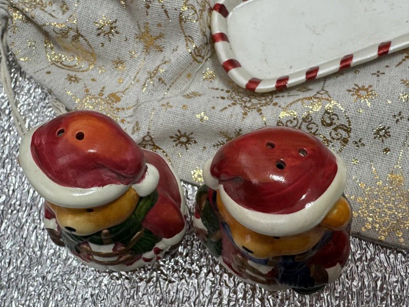керамическая солонка и перечница — фото 3
