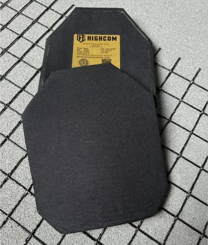 Керамічна бронеплита HighCom Armor 4S17 USA бронеплити 6 клас ДСТУ NIJ IV 25×30 см бронеплити 6 клас (3,3кг) бронеплити США. Ціна за комплект 9000 грн — фото 5