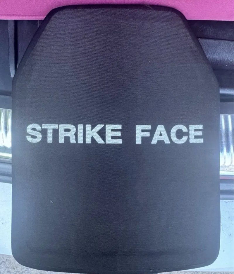 Керамічні бронеплити 2,8 кг Strike Face бронеплити 6 клас NIJ IV 25×30 см 2,8 кг Керамические бронеплиты 6 класс Протокол! Цена за комплект 8000 грн — фото 3