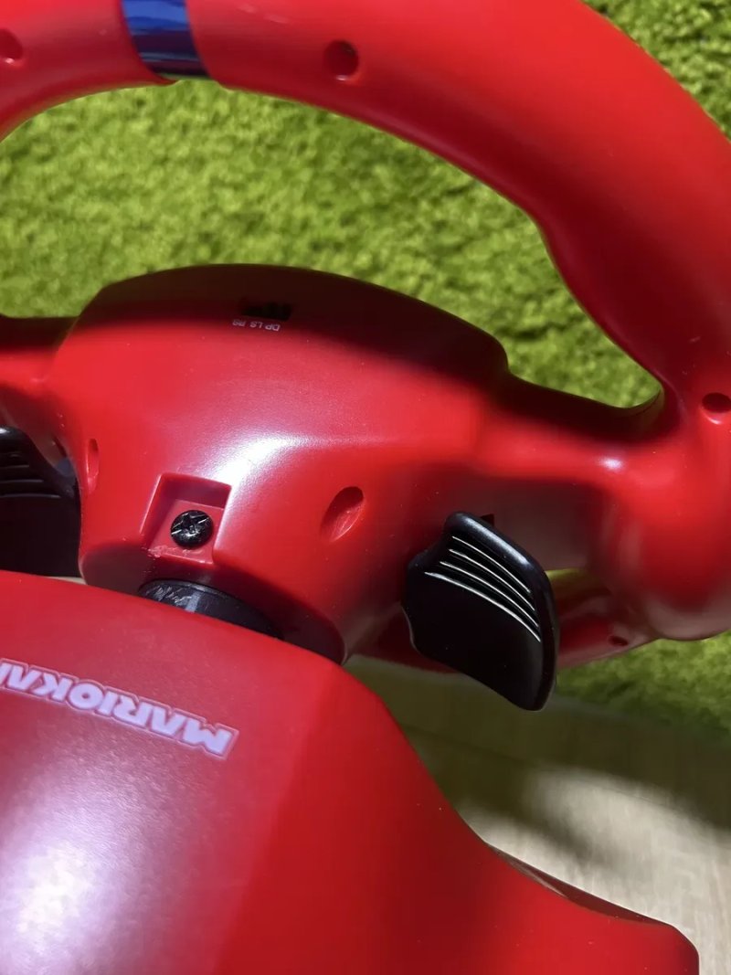 Кермо Hori Mario Kart Racing Wheel Pro Mini для Nintendo Switch — фото 4