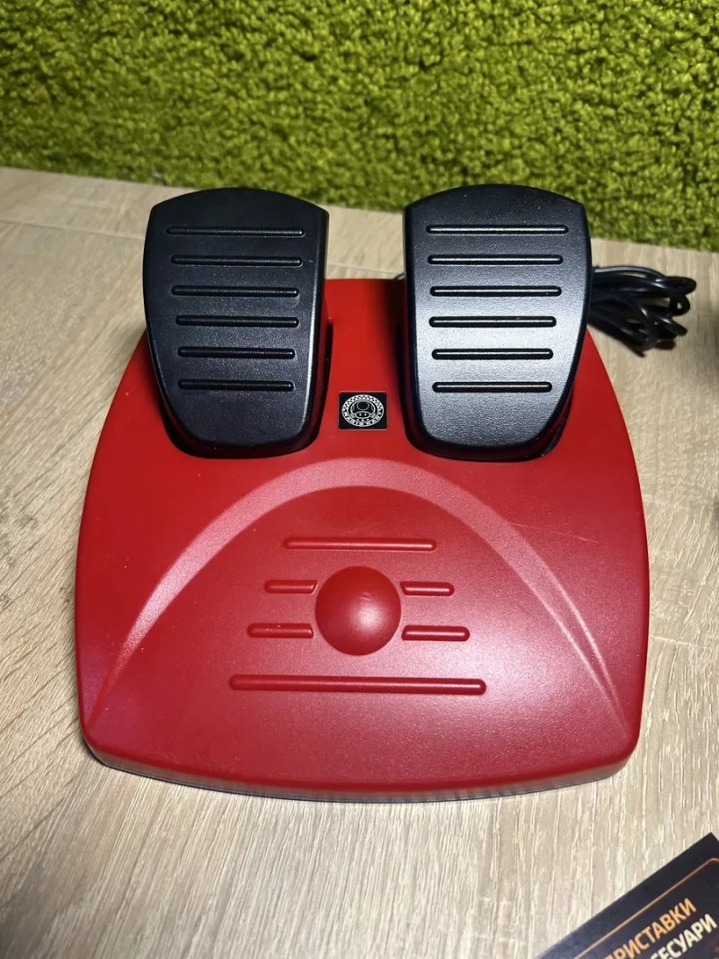 Кермо Hori Mario Kart Racing Wheel Pro Mini для Nintendo Switch — фото 5