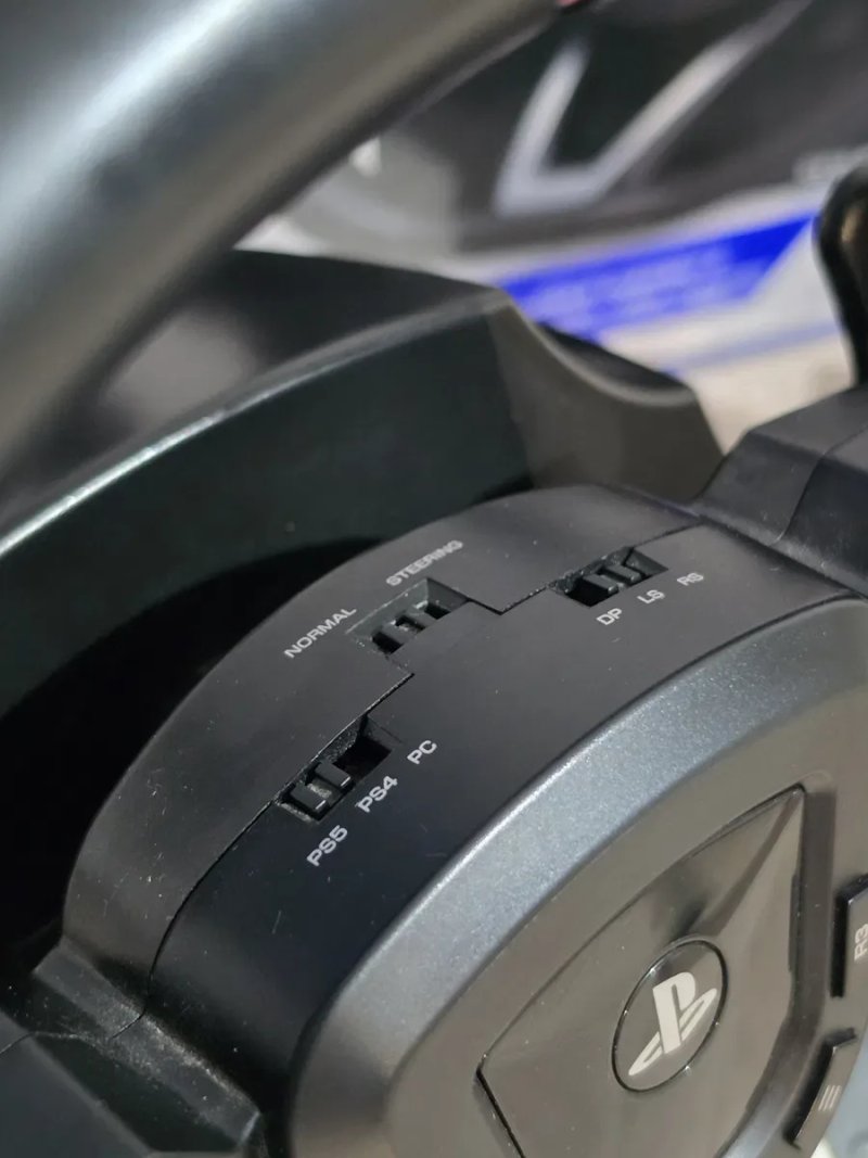 Кермо Hori Racing Wheel APEX RWA для PlayStation 5 4 PC — фото 3