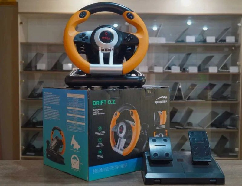 Кермо Speed-Link DRIFT O.Z. Racing Wheel PC TVOYO — фото 6