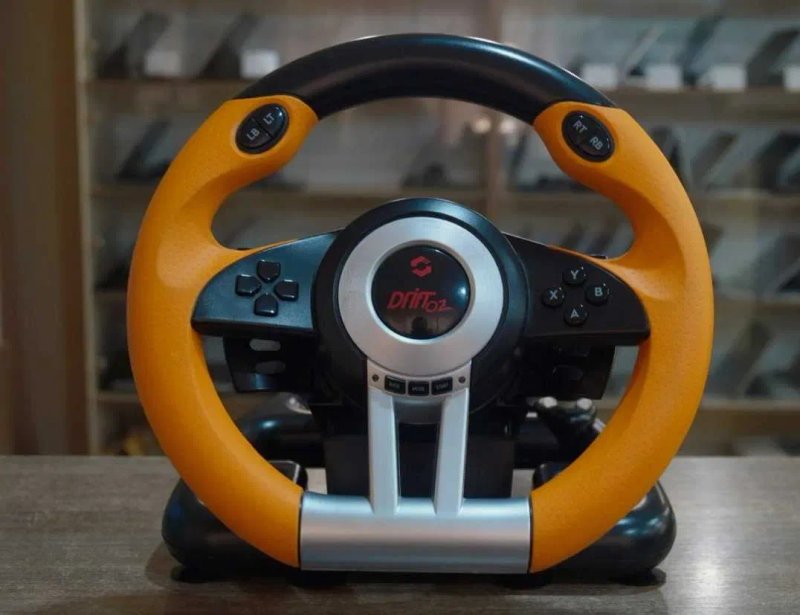 Кермо Speed-Link DRIFT O.Z. Racing Wheel PC TVOYO — фото 7