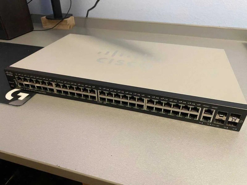 Керований комутатор Cisco SF350-48 (SF350-48-K9) — фото 2