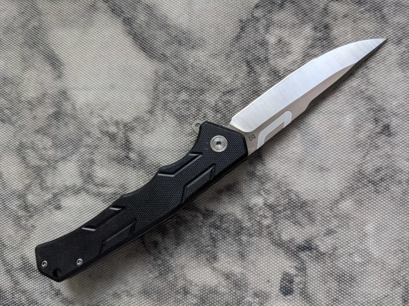 Kesiwo GT972 Folding Knife. сталь D2. складной нож. ніж складний — фото 3