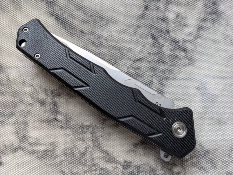 Kesiwo GT972 Folding Knife. сталь D2. складной нож. ніж складний — фото 6