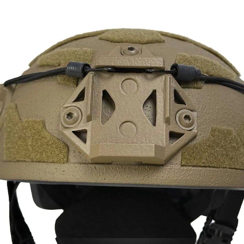 Кевларовий ‼️ шолом Arch Combatant Pro HighСut (безвухий) Койот — фото 8