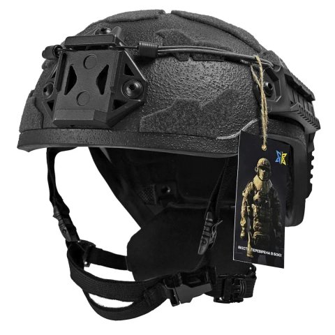Кевларовий шолом Arch Combatant Pro HighСut (високий виріз) Чорний