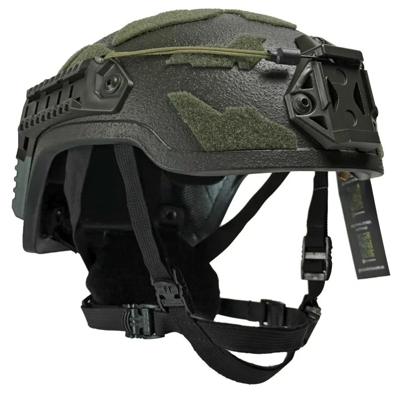 Кевларовий шолом Arch Combatant Pro HighСut (високий виріз) Олива — фото 5