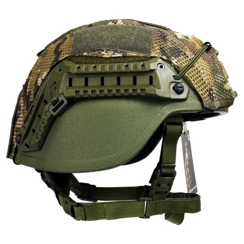 Кевларовий шолом Sestan-Busch Helmet BK-ACH-MC XL (З вухами) — фото 4