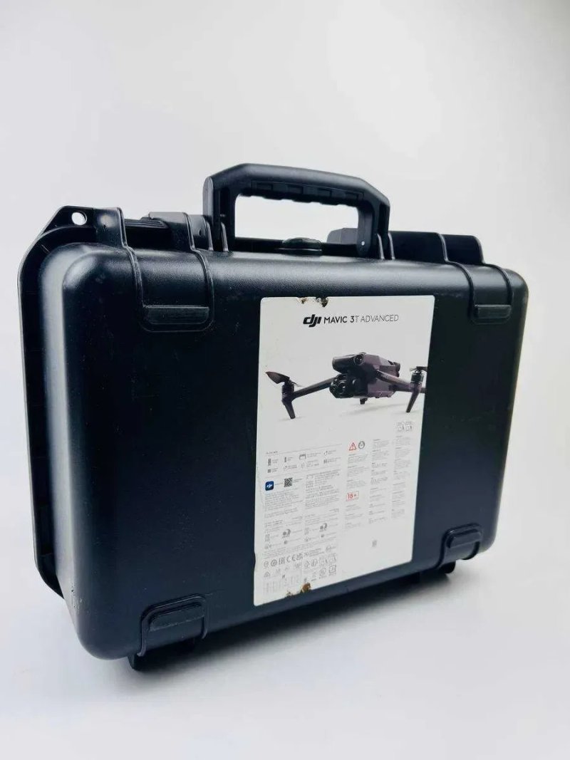 Кейс для транспортування дрону Mavic 3T advanced, Black, Арт: 44091 — фото 2