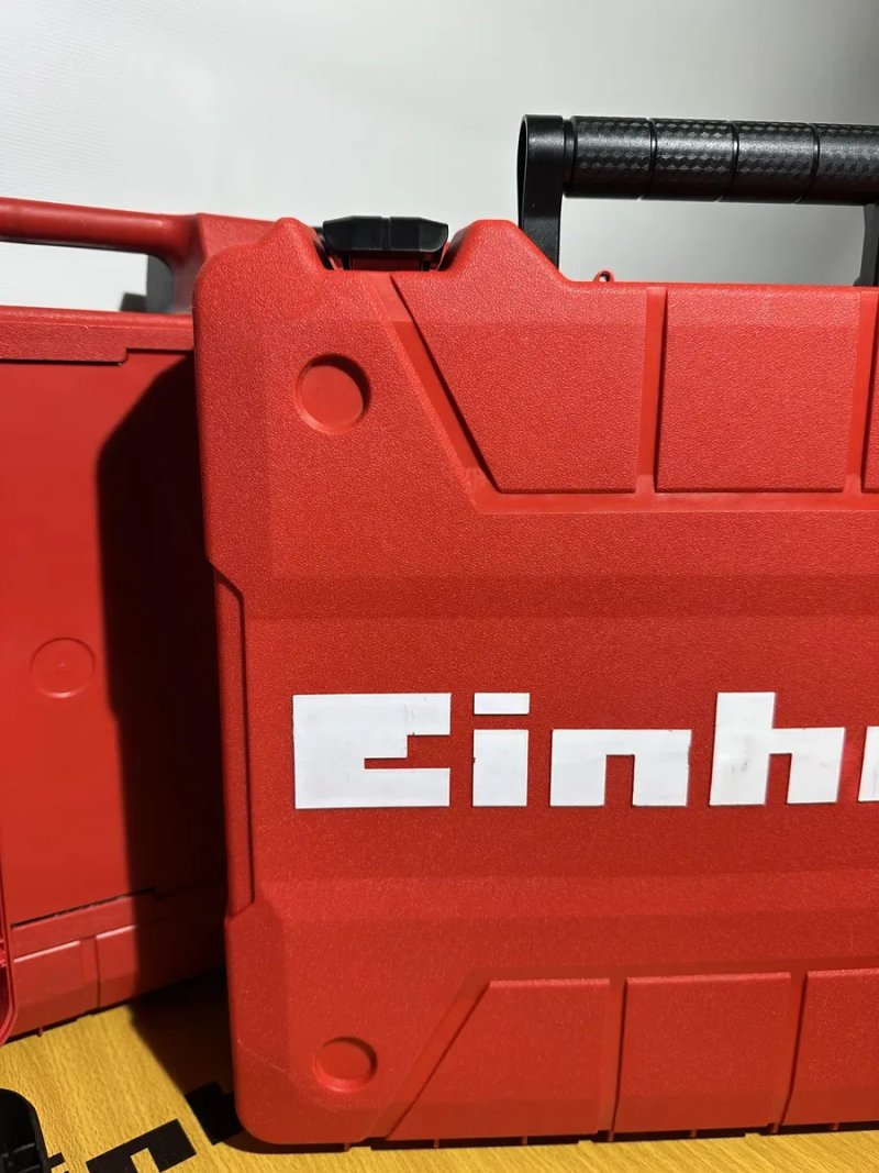 Кейс Einhell для інструментів червоний пластиковий 34x32x11 см — фото 3