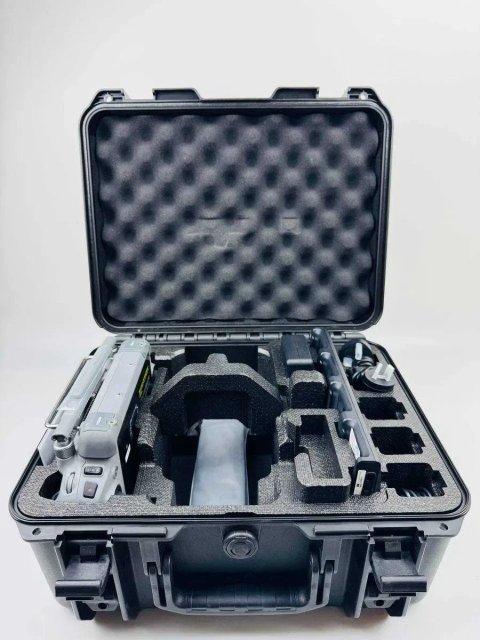 Кейс з копмлектом для транспортування дронів DJI Matrice 4E та Matrice 4T, Black, Арт: 44093