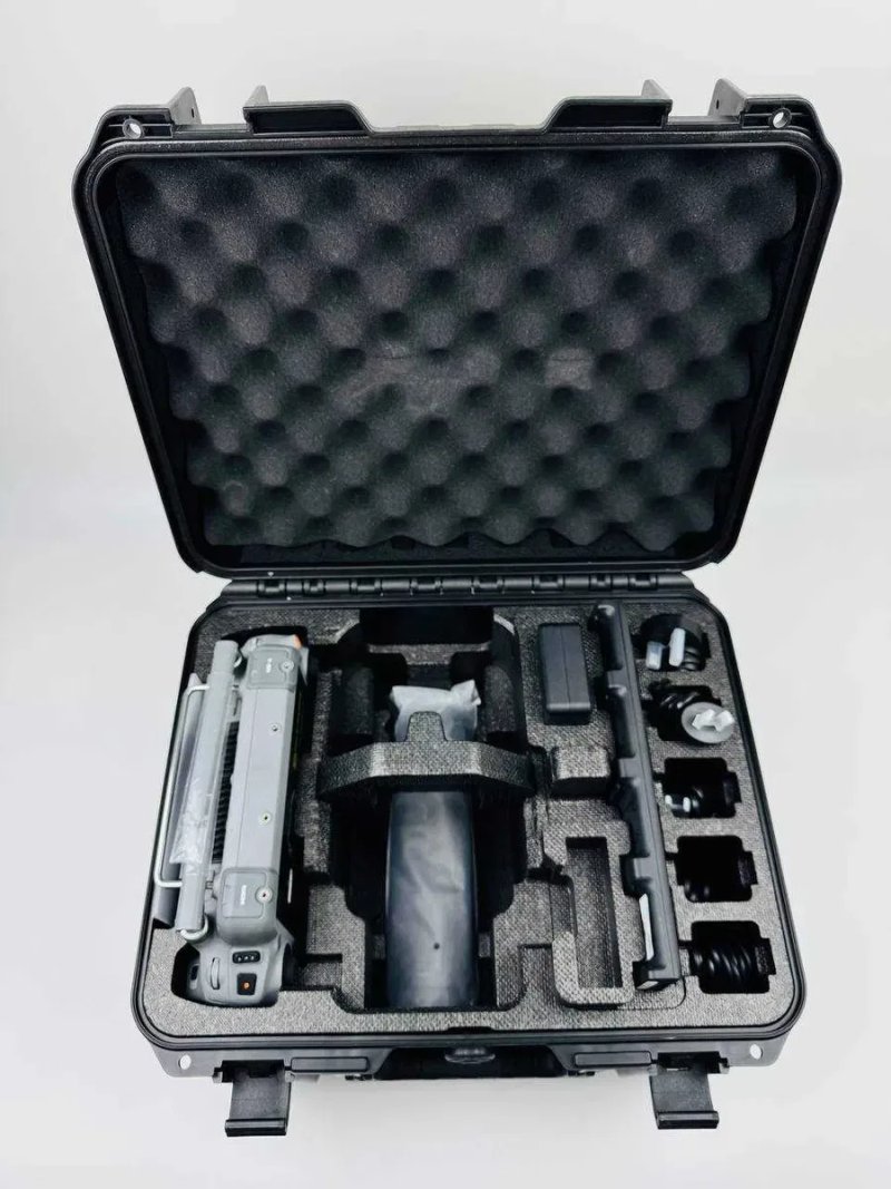 Кейс з копмлектом для транспортування дронів DJI Matrice 4E та Matrice 4T, Black, Арт: 44093 — фото 3