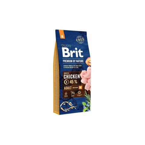 15 кг. 1500 грн. Корм для собак Brit Premium Dog Adult M
