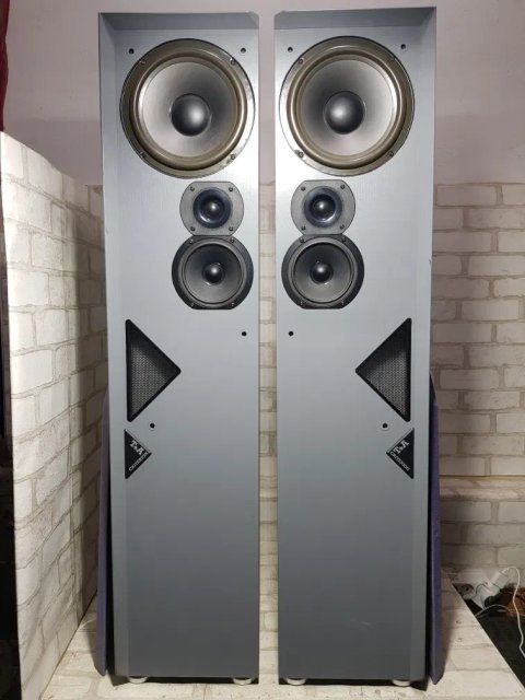 44 кг! Акустика T+A Criterion T-100, потужність 100/150 Вт, б/у з