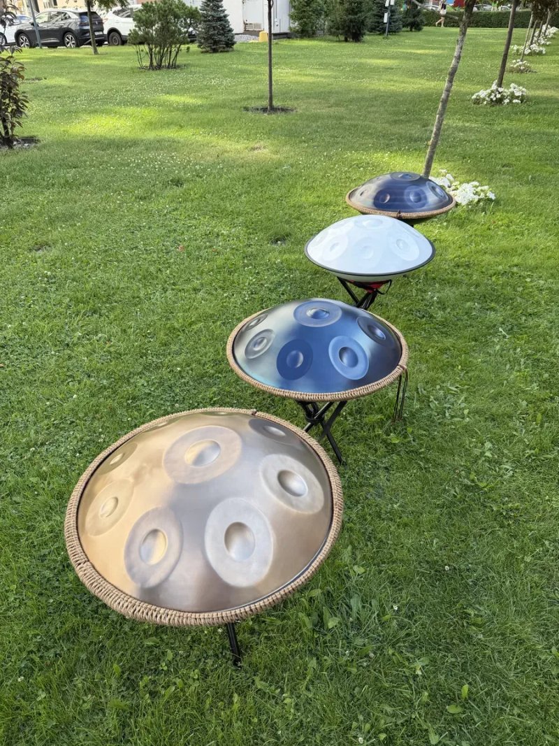 Ханг 55см 9нот  D Kurd | налаштований майстрами — фото 7