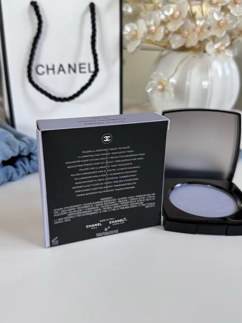 Хайлайтер Chanel Coco Denim Poudre Illuminating Powder — фото 4